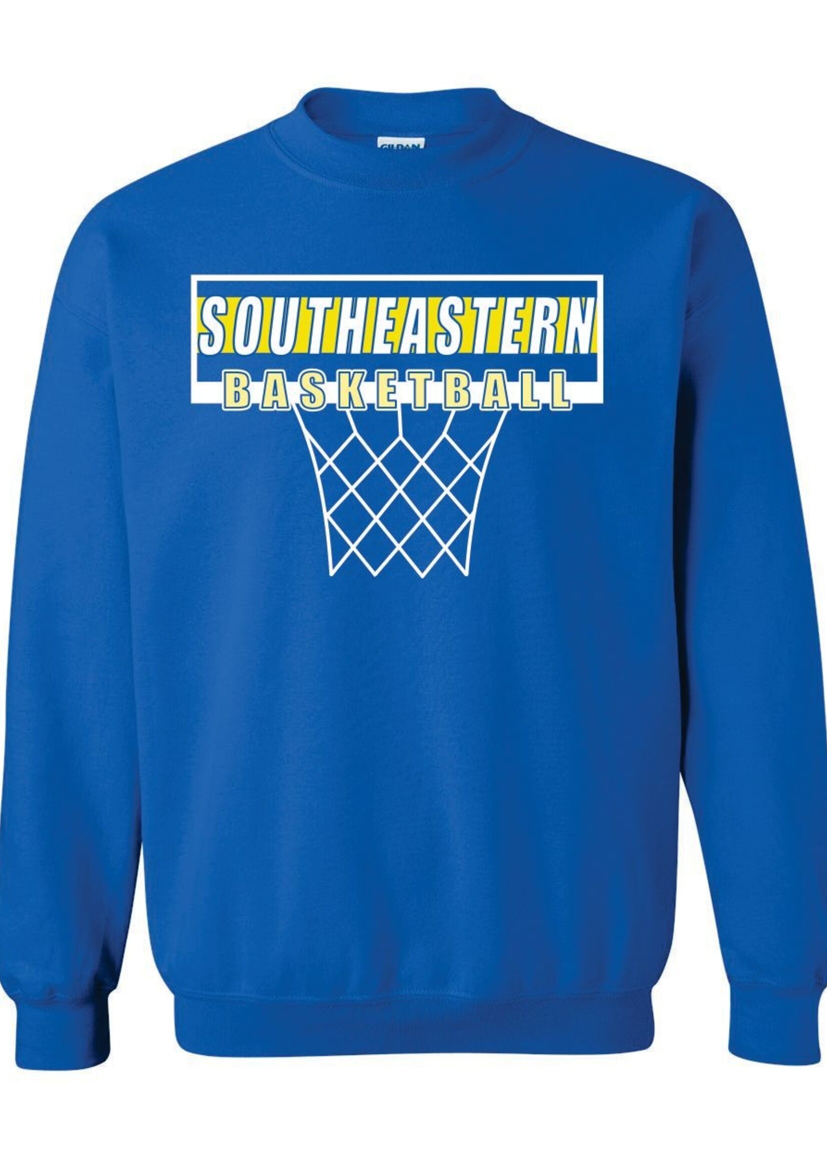 Southeastern Basketball net design crewnek 25