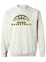 Southeastern Basketball half ball design Crewneck 25