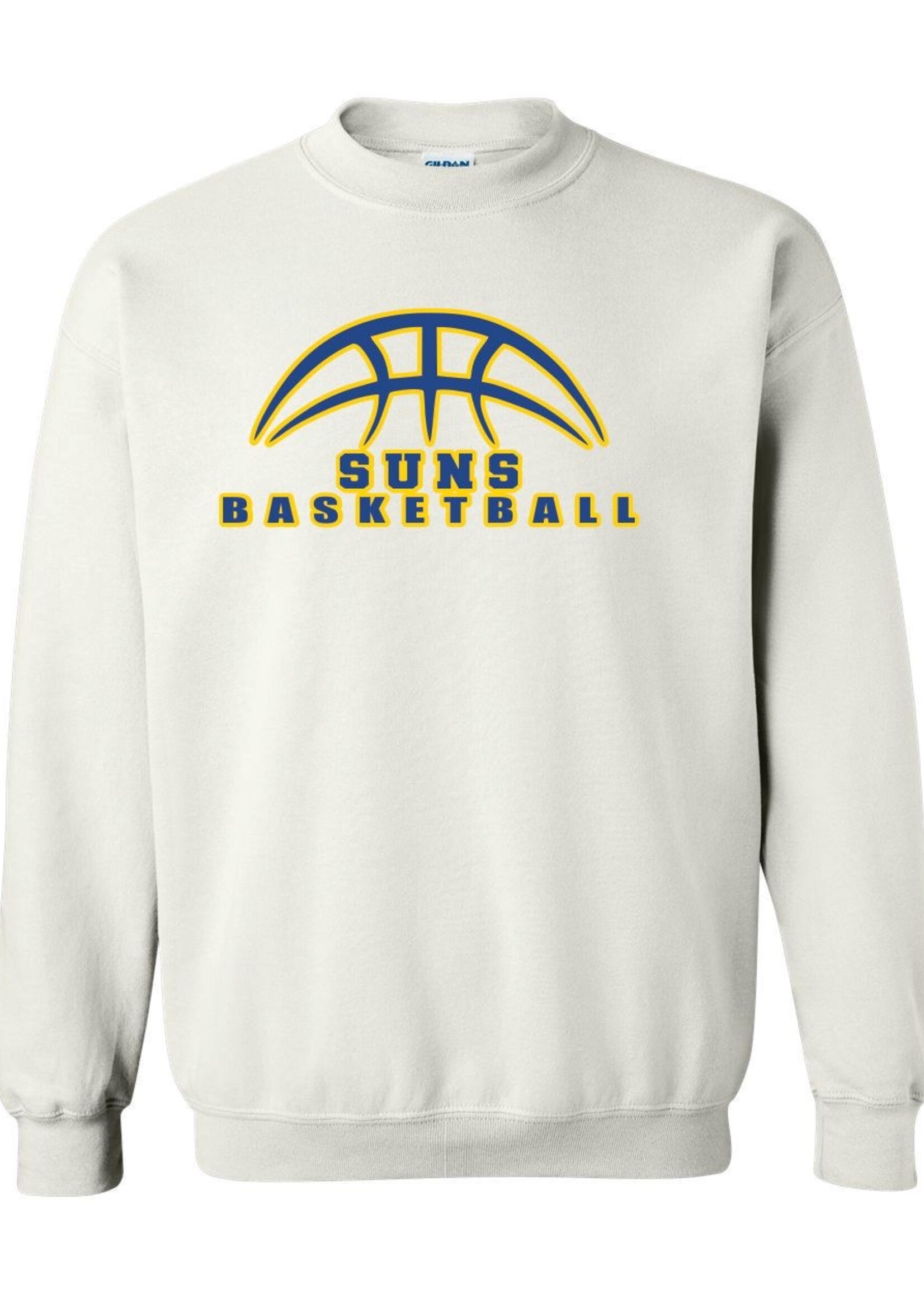 Southeastern Basketball half ball design Crewneck 25