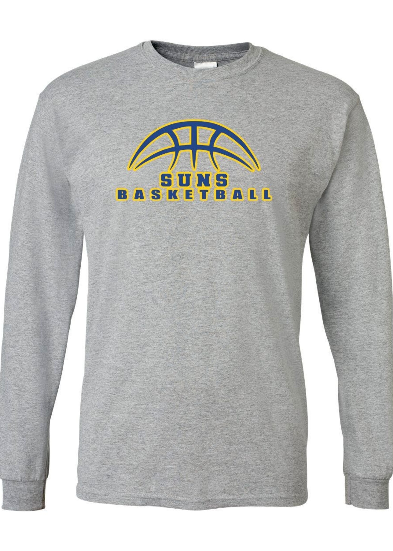 Southeastern Basketball half ball design Crewneck 25