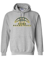 Southeastern Basketball half ball design Hoodie 25
