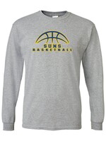 Southeastern Basketball half ball design LST 25