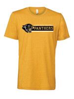 CPC Panthers Booster club mustard Bella 100%cotton ringsun SST 25