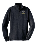 CPC Panthers Booster club Graphite heather MENS 1/4 zip sweatshirt 25