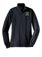 CPC Panthers Booster club Graphite heather LADIES 1/4 zip sweatshirt 25