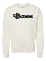 CPC Panthers Booster club Cream 50/50 Jerzee crewneck sweatshirt 25