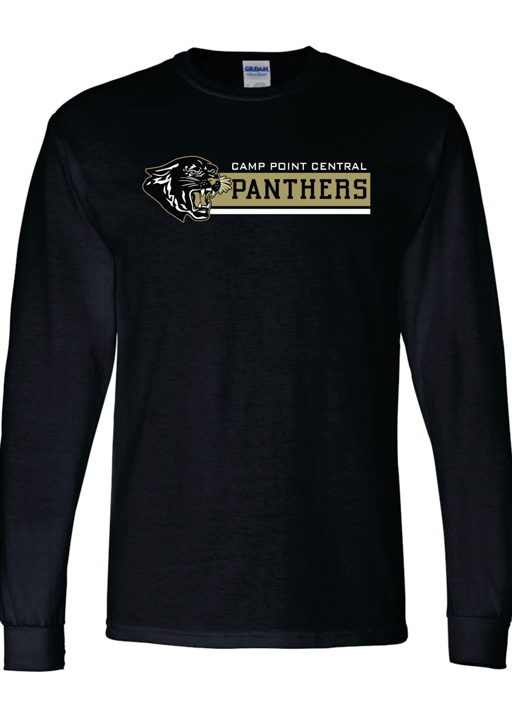 CPC Panthers Booster club Blk 50/50 gildan LST 25