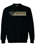 CPC Panthers Booster club Blk 50/50 gildan crewneck sweatshirt 25