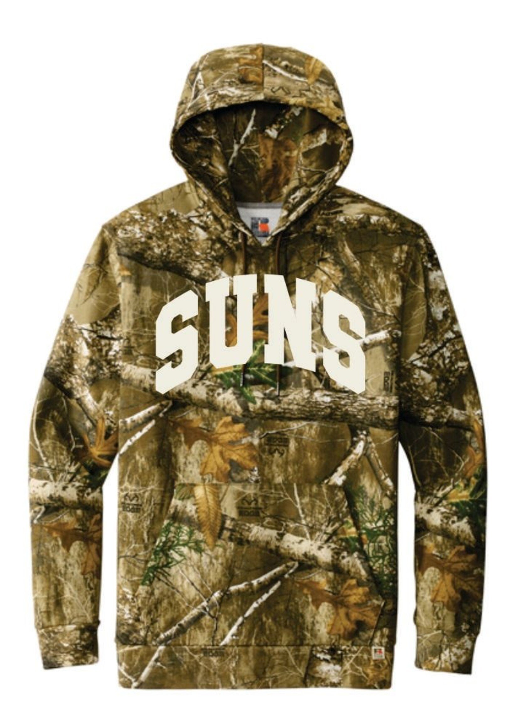 Southeastern Volleyball Camo wht ink Hoodie 25 fall