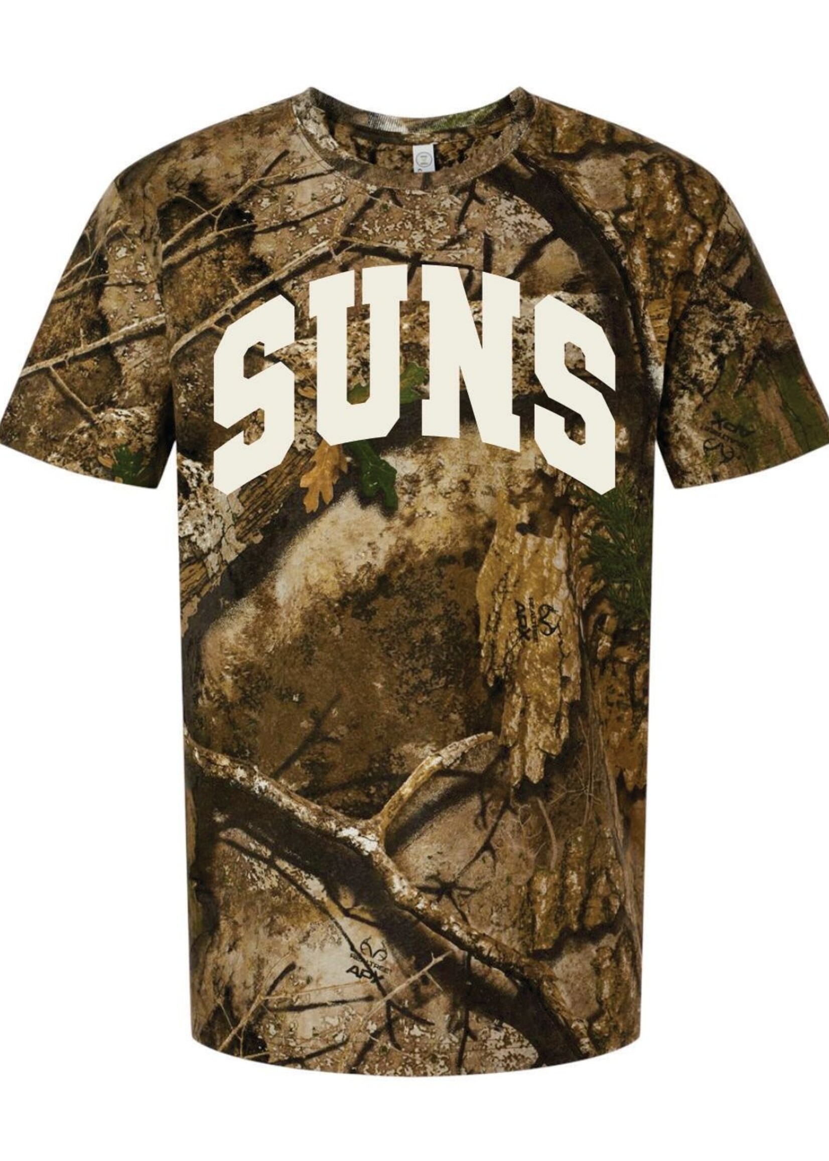 Southeastern Volleyball Camo wht ink SST 25 fall