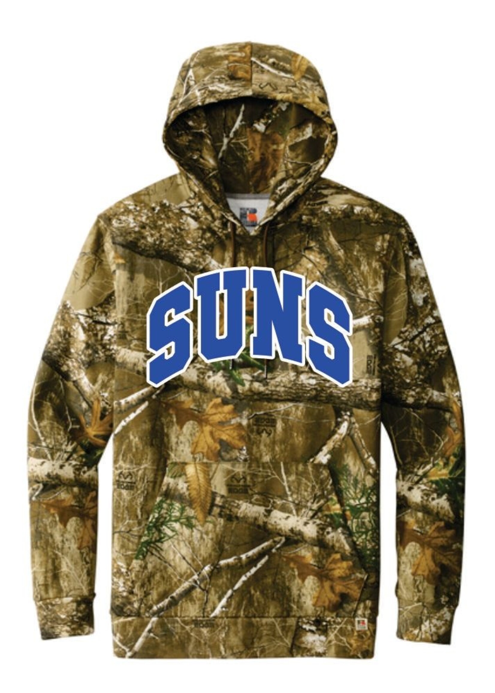 Southeastern Volleyball Camo wht/blue ink Hoodie 25 fall
