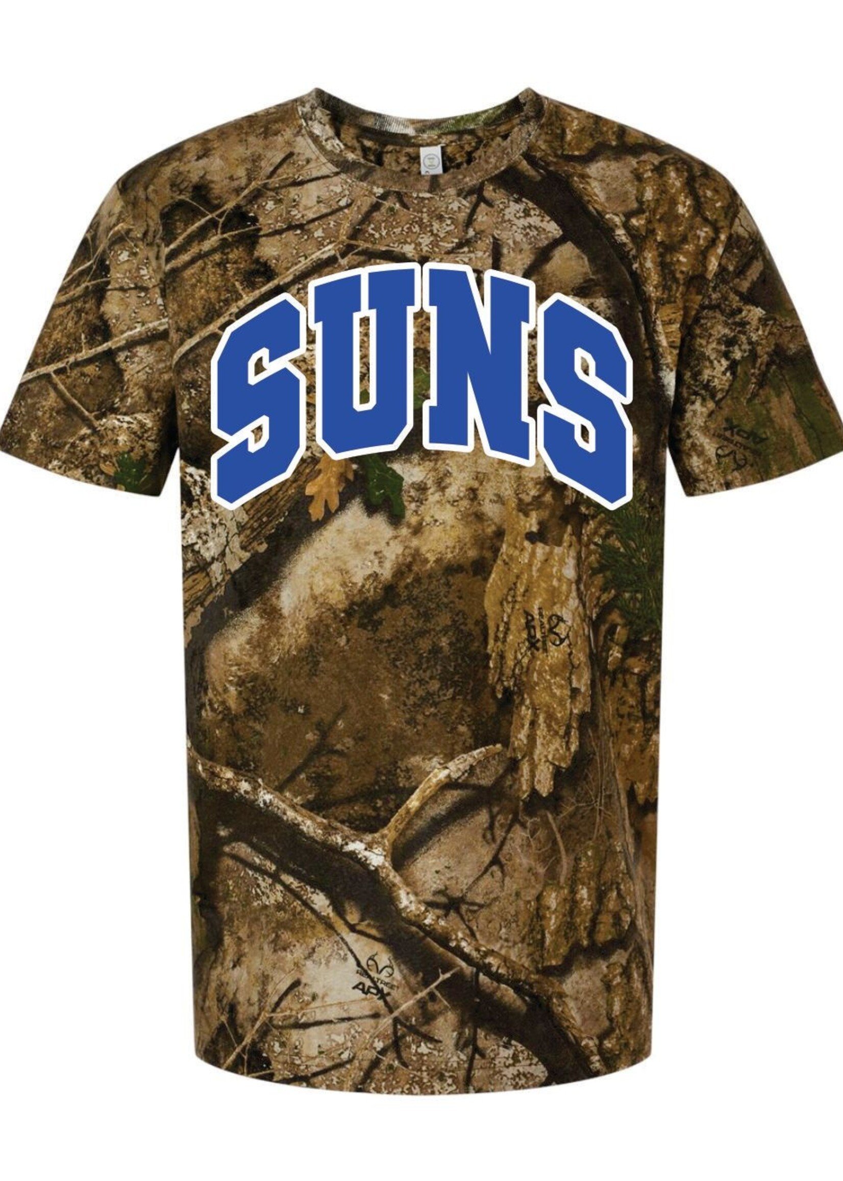 Southeastern Volleyball Camo wht/blue ink SST 25 fall