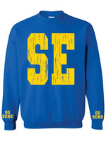 Southeastern Volleyball Crewneck 25 fall