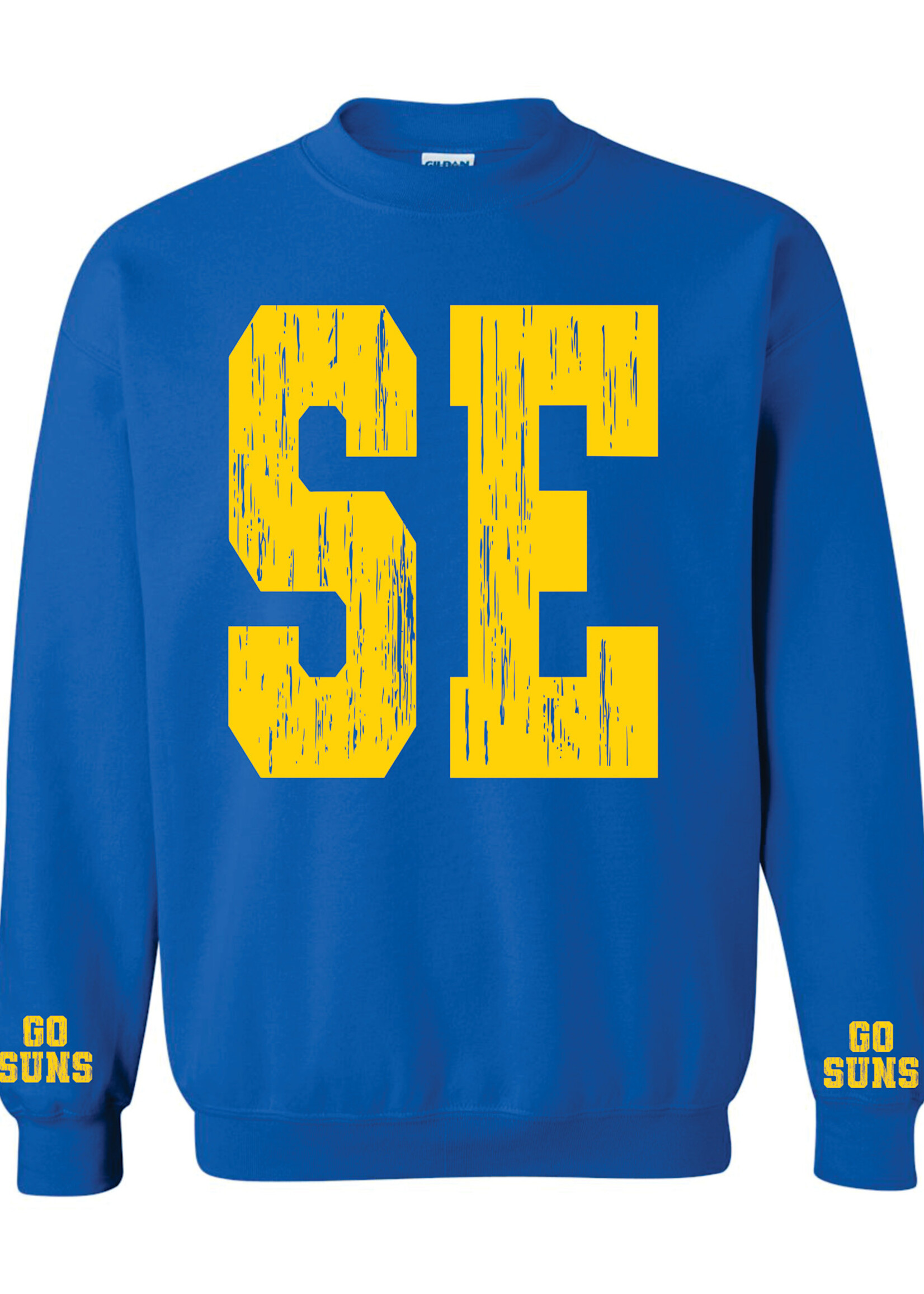 Southeastern Volleyball Crewneck 25 fall
