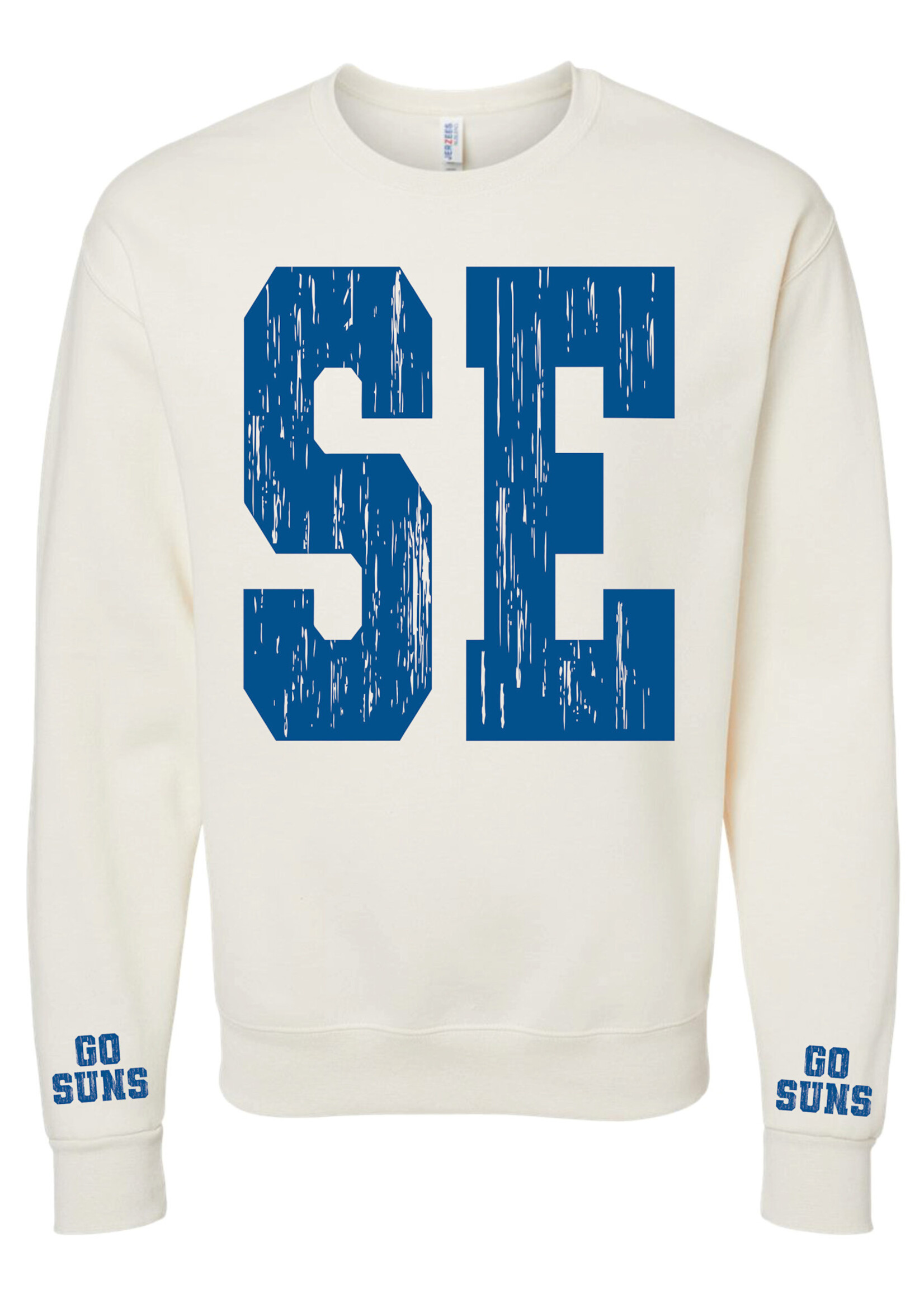 Southeastern Volleyball Crewneck 25 fall RD2