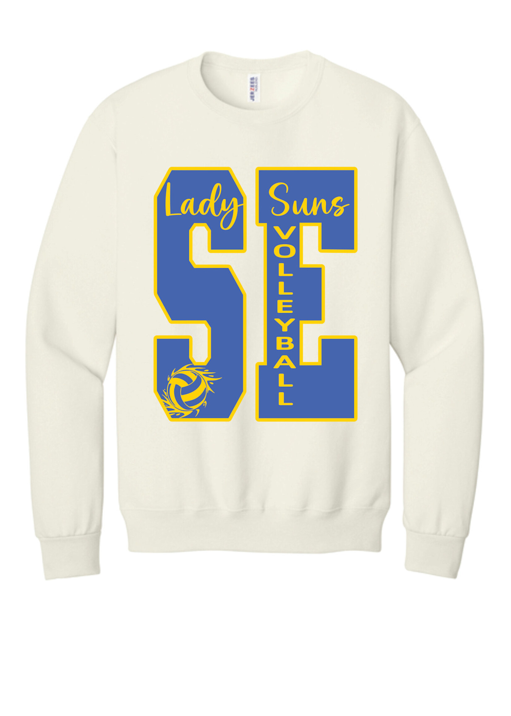 Southeastern Lady Suns Volleyball Crewneck sweatshirts 26