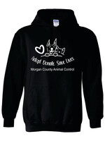 Morgan County Animal Control fundraiser Hooded Sweatshirt 26