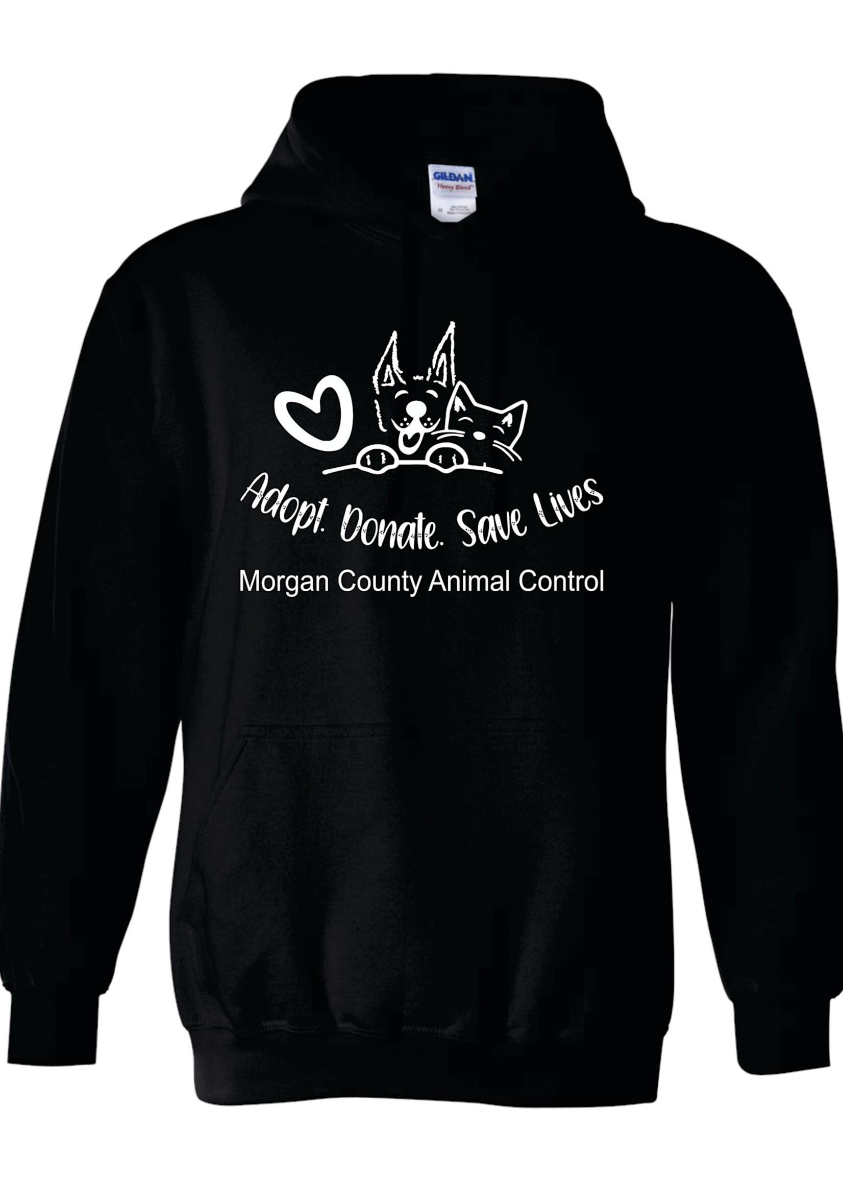 Morgan County Animal Control fundraiser Hooded Sweatshirt 26