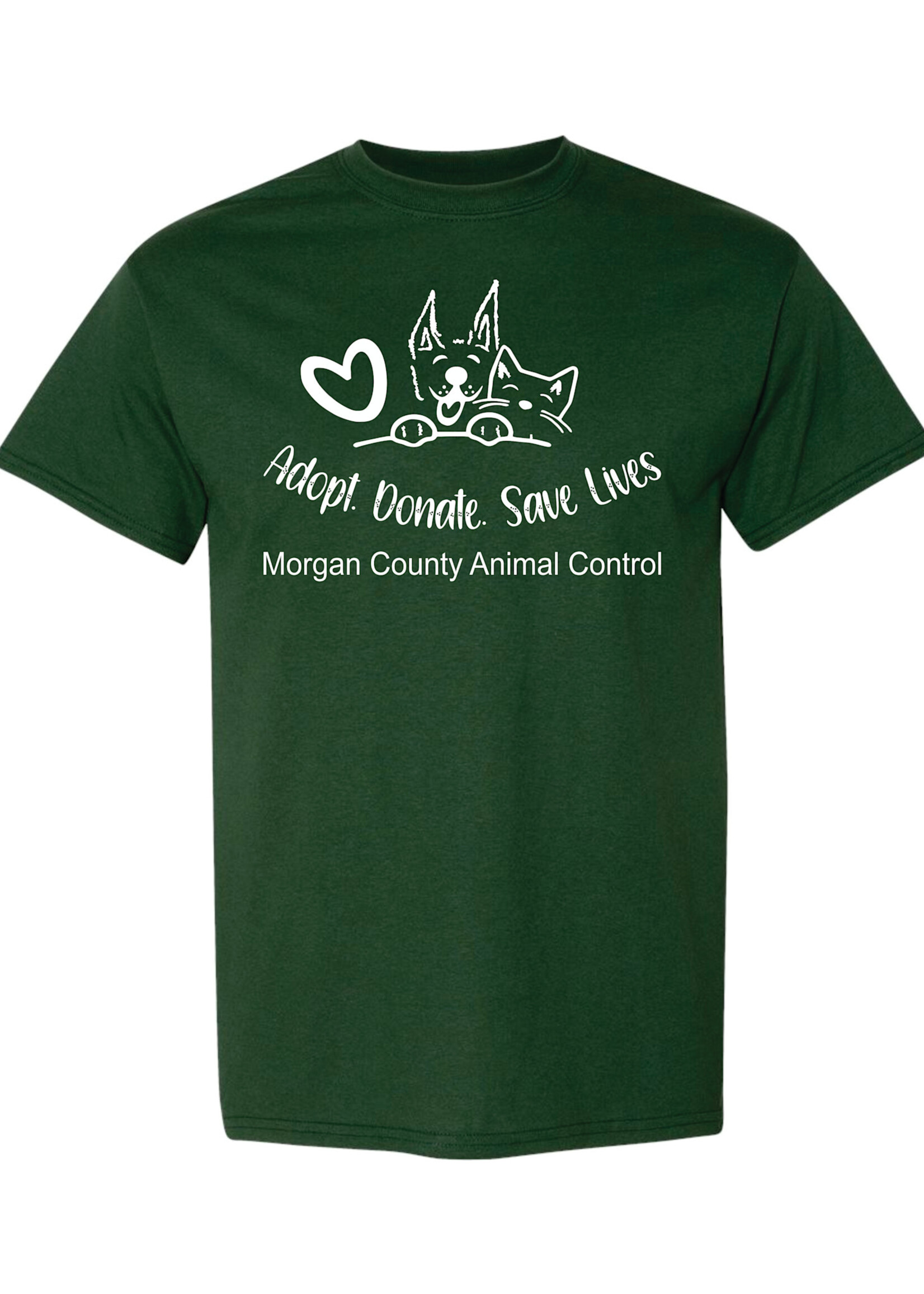 Morgan County Animal Control fundraiser t-shirts 26