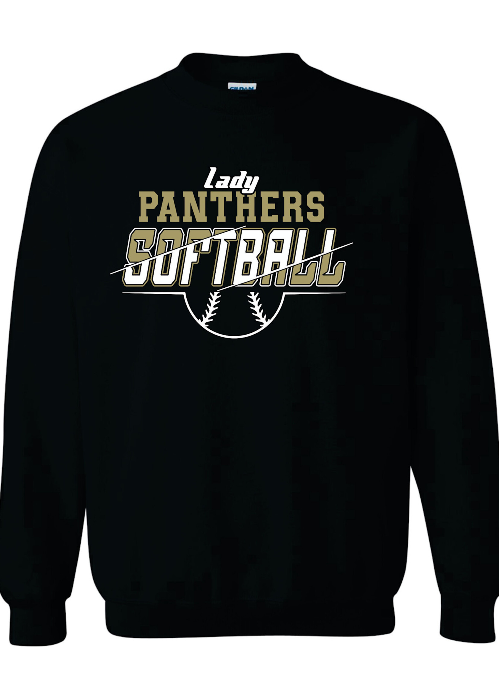 Central Softball 26 Crewneck Sweatshirt Gildan