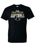 Central Softball 26 50/50 SST Gildan