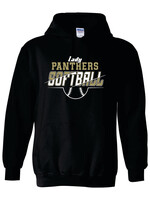 Central Softball 26 Hooded Sweatshirt Gildan