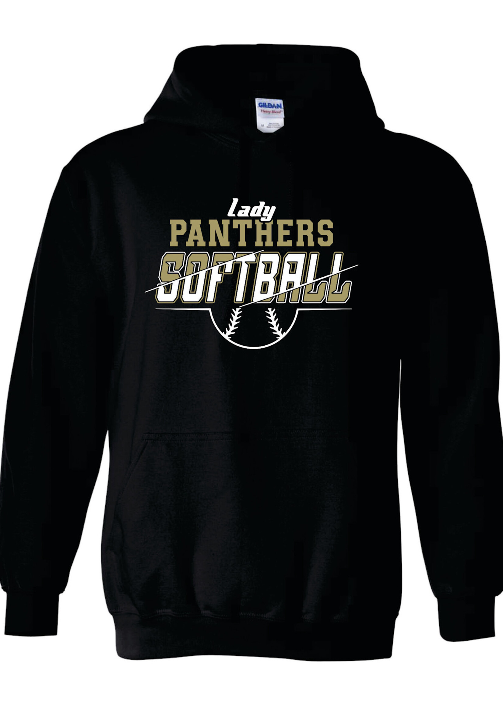 Central Softball 26 Hooded Sweatshirt Gildan