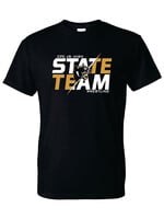 CPC JR High Wrestling state shirts 26 SST 50/50 Gildan