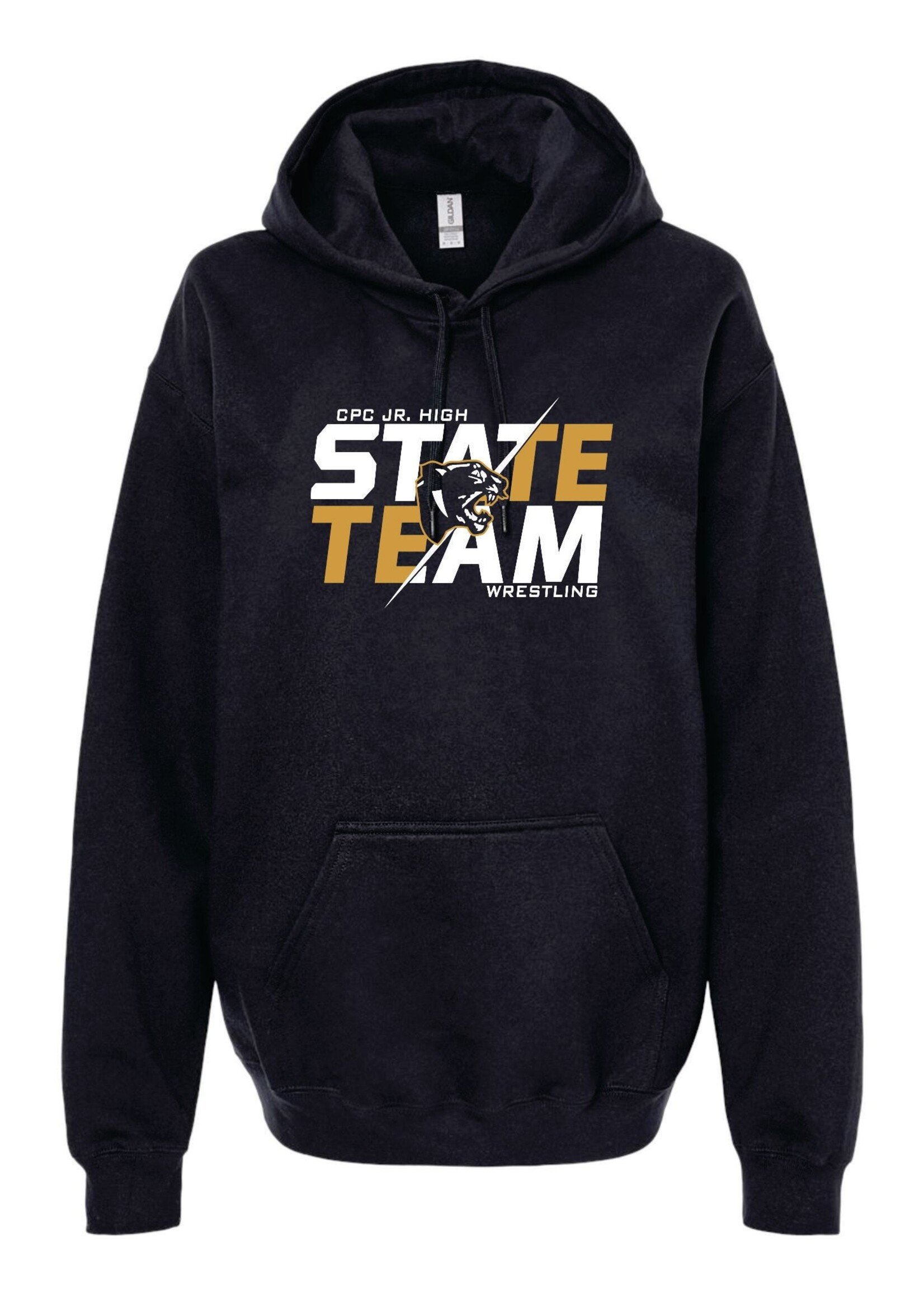 CPC JR High Wrestling state 26 hooded crewneck sweatshirts 80/20 Gildan