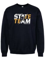 CPC JR High Wrestling state 26 crewneck sweatshirts Gildan