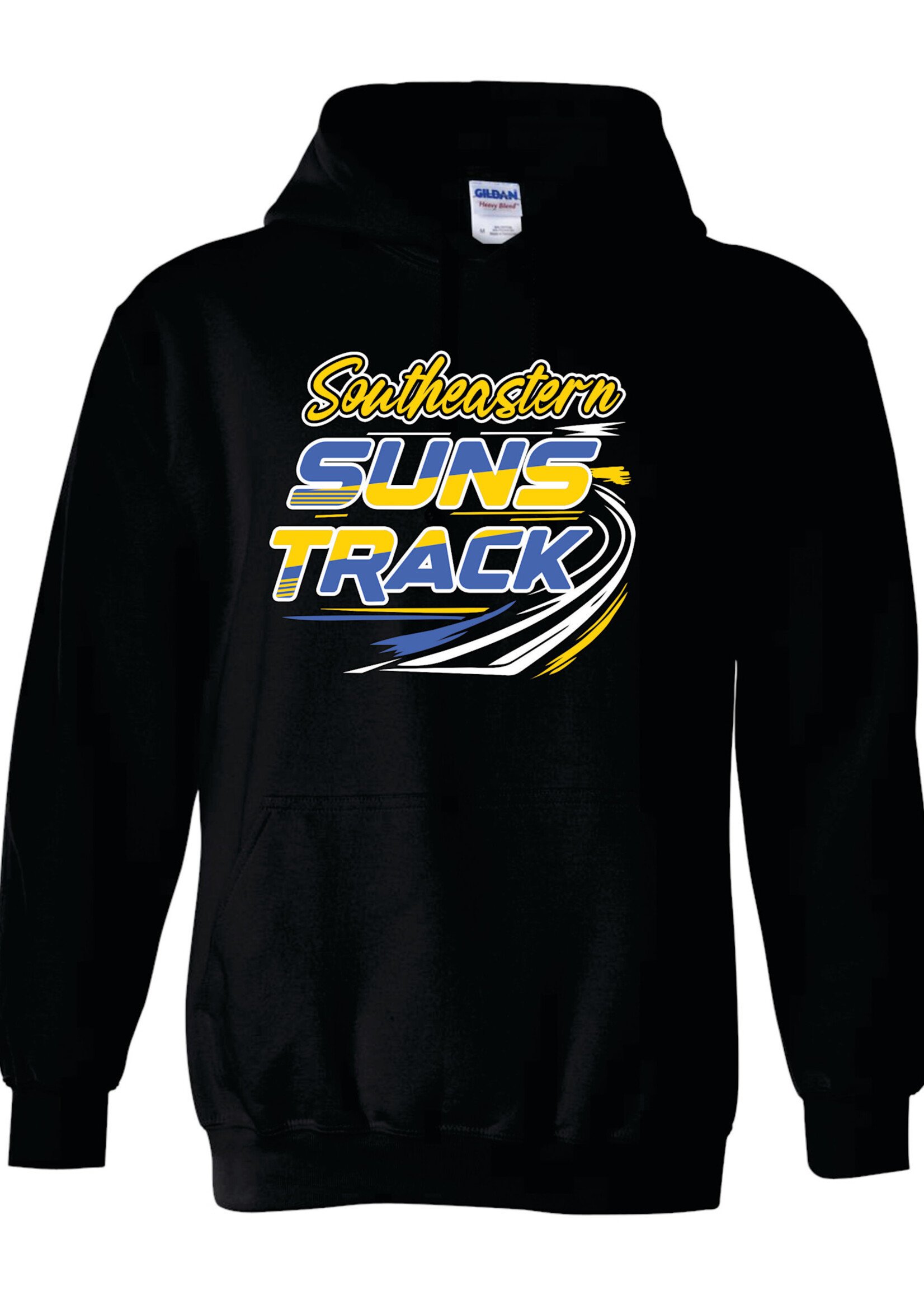 Southeastern Track 26 Hooded Sweatshirt