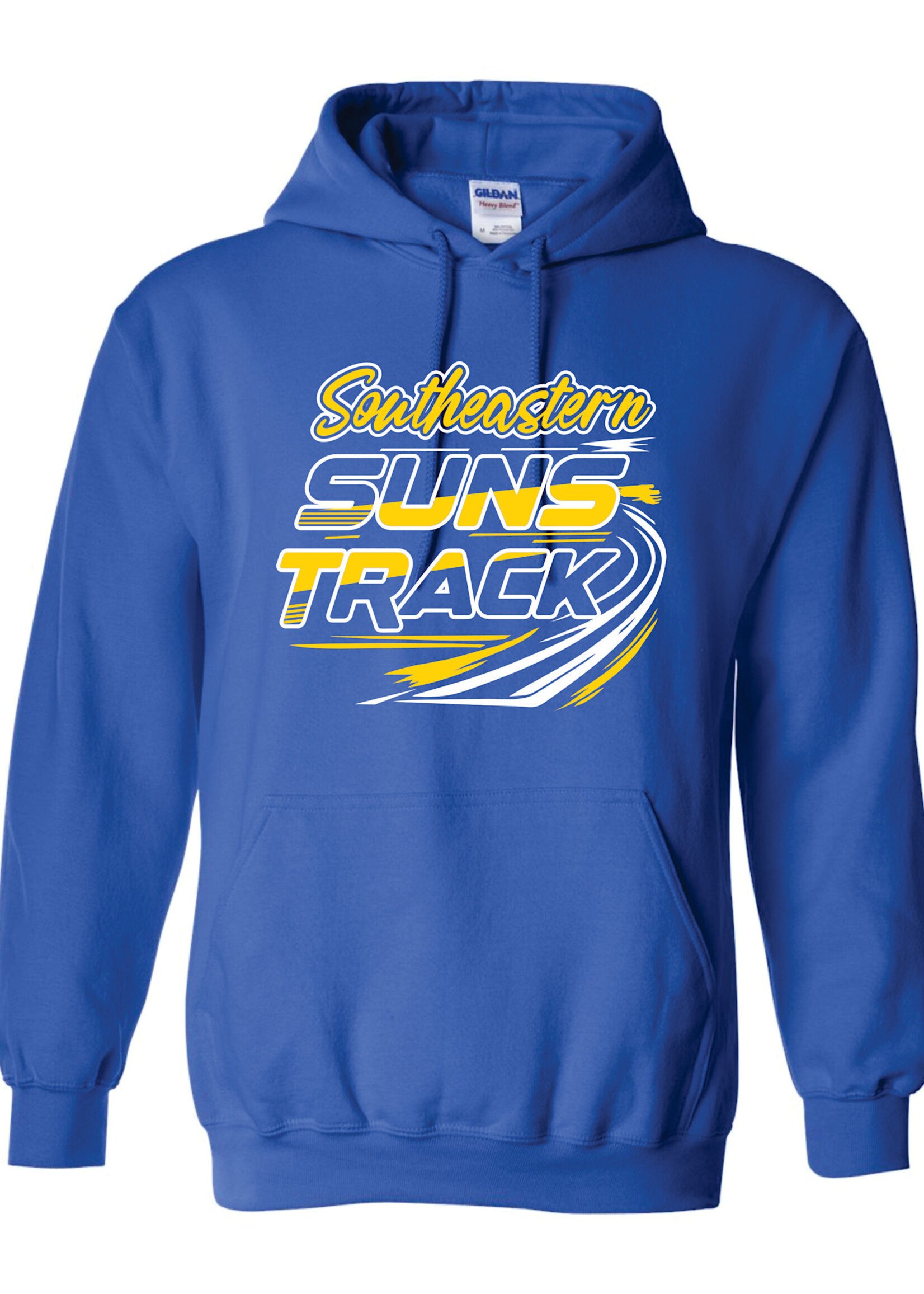 Southeastern Track 26 Hooded Sweatshirt