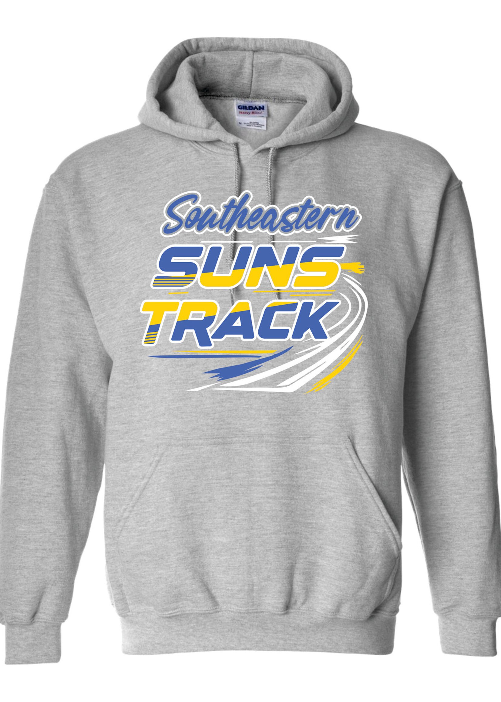 Southeastern Track 26 Hooded Sweatshirt