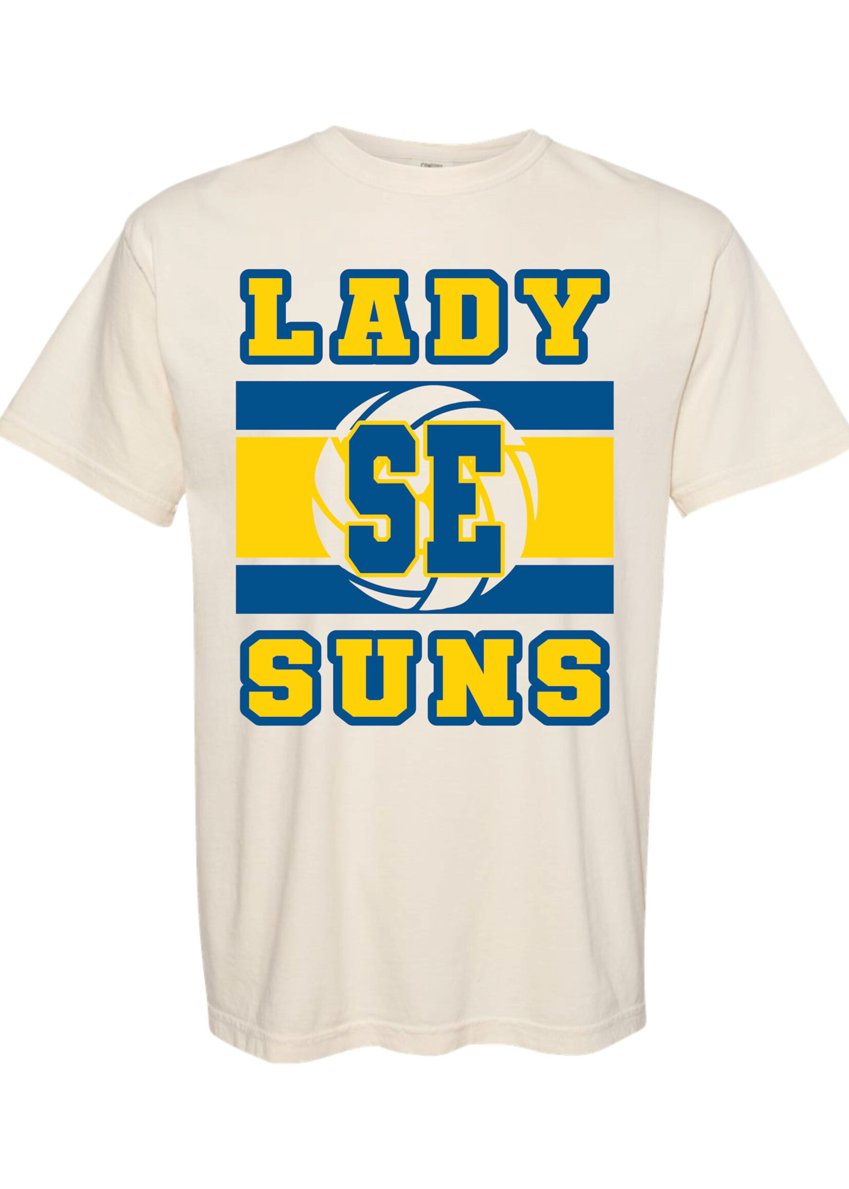 Southeastern Lady Suns Volleyball spring 26 SST