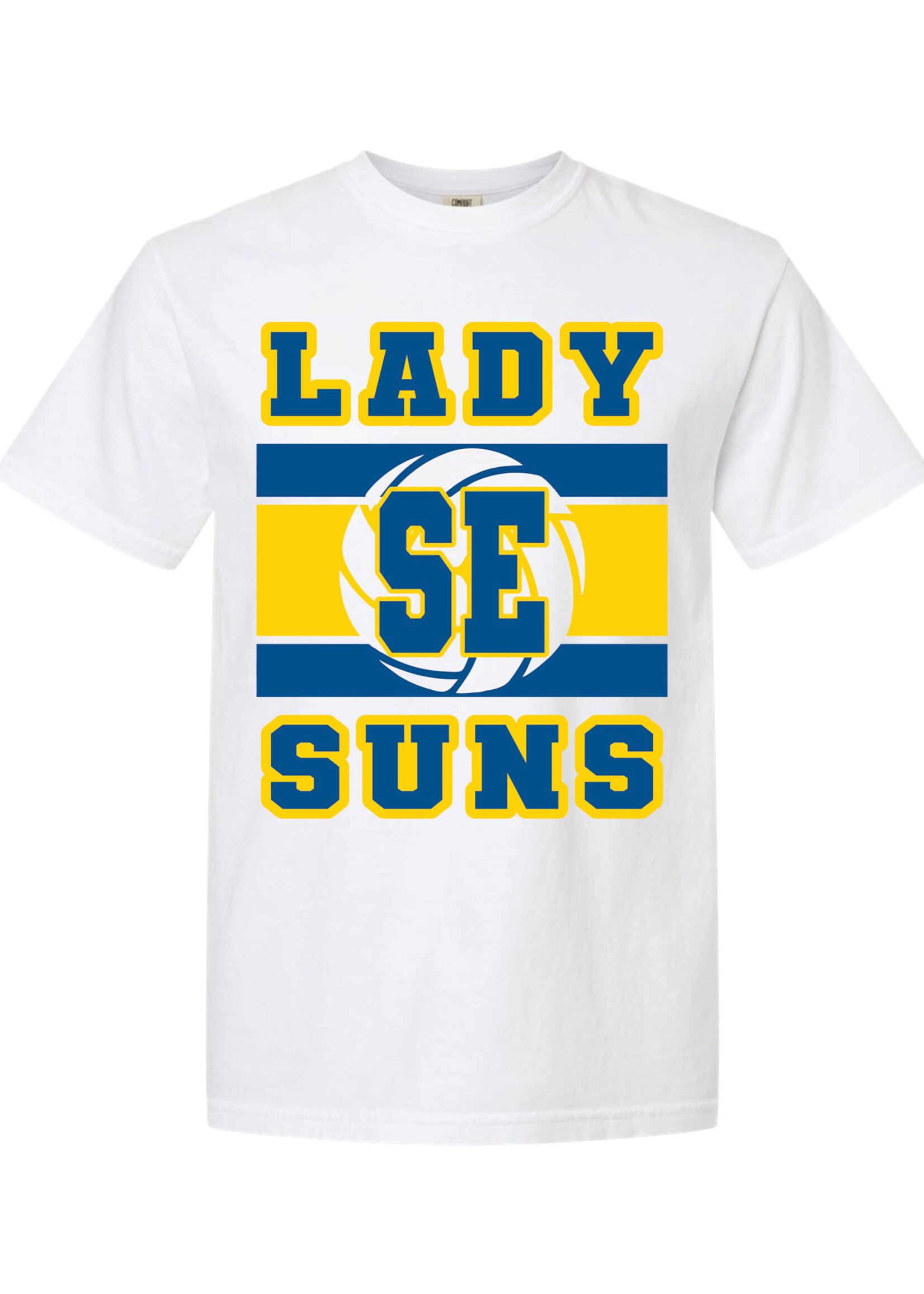 Southeastern Lady Suns Volleyball spring 26 SST