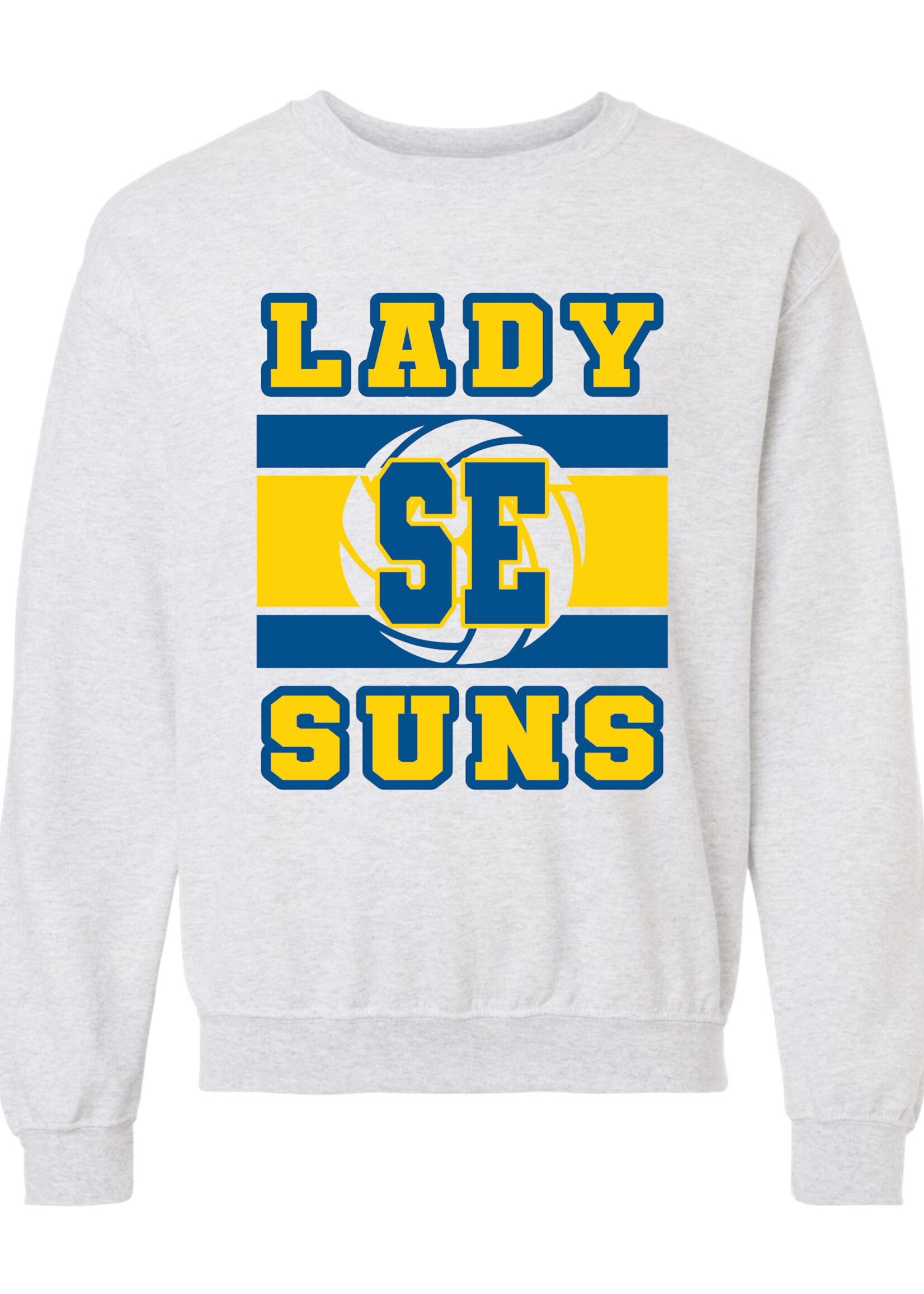 Southeastern Lady Suns Volleyball spring 26 Crewneck sweatshirt