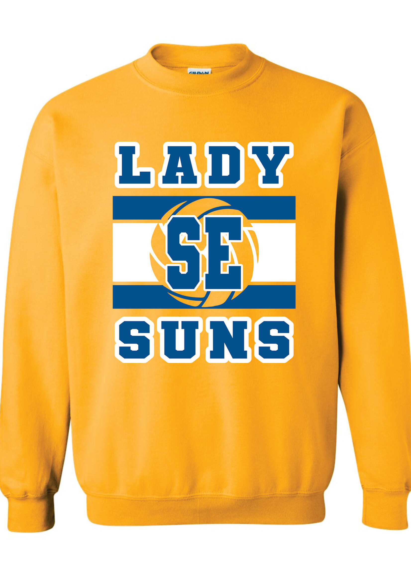 Southeastern Lady Suns Volleyball spring 26 Crewneck sweatshirt