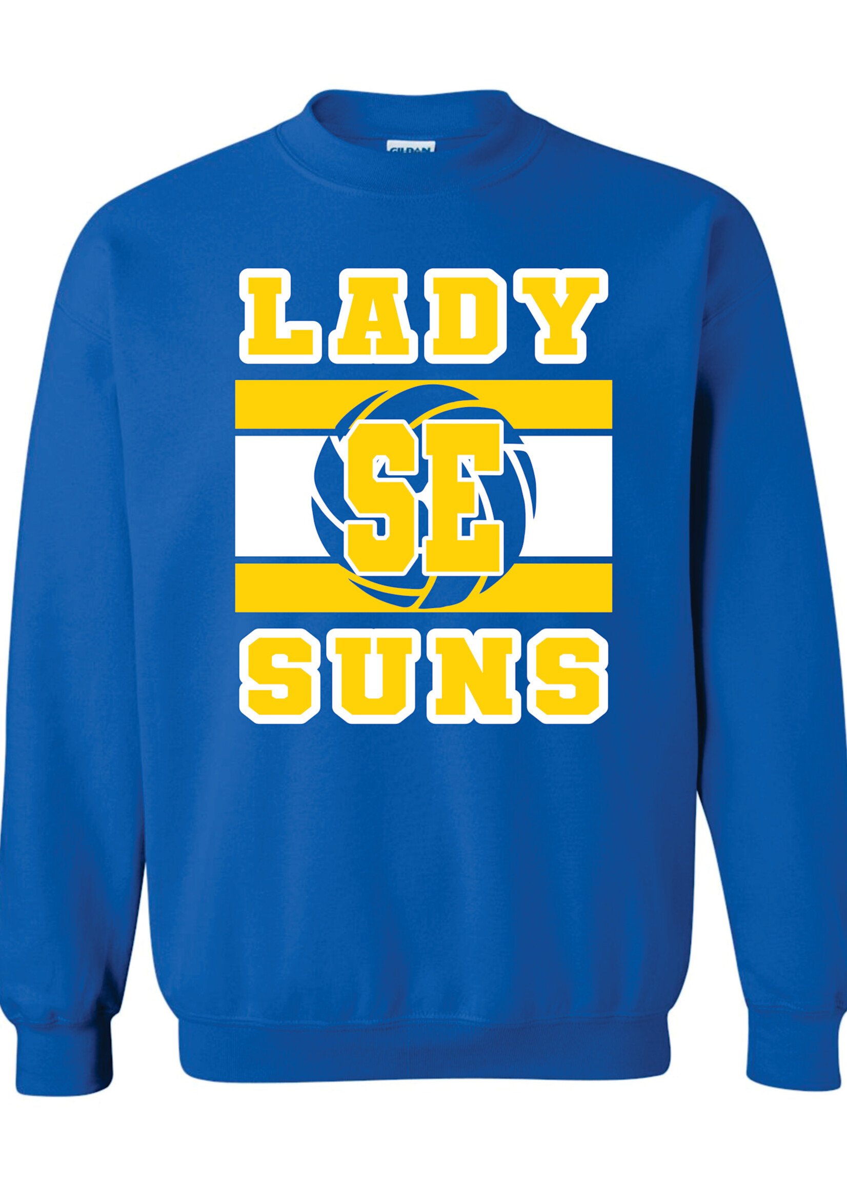 Southeastern Lady Suns Volleyball spring 26 Crewneck sweatshirt