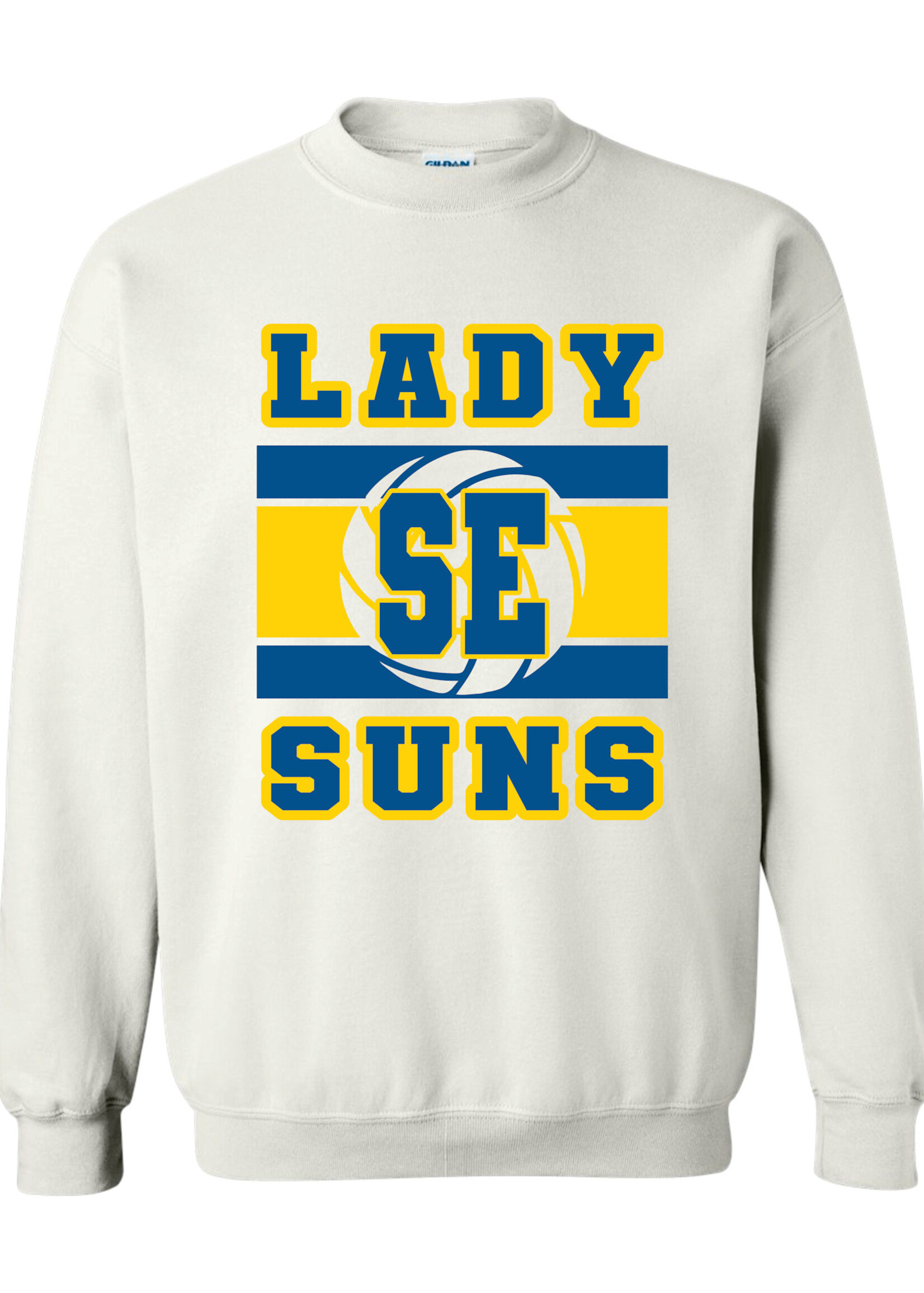 Southeastern Lady Suns Volleyball spring 26 Crewneck sweatshirt