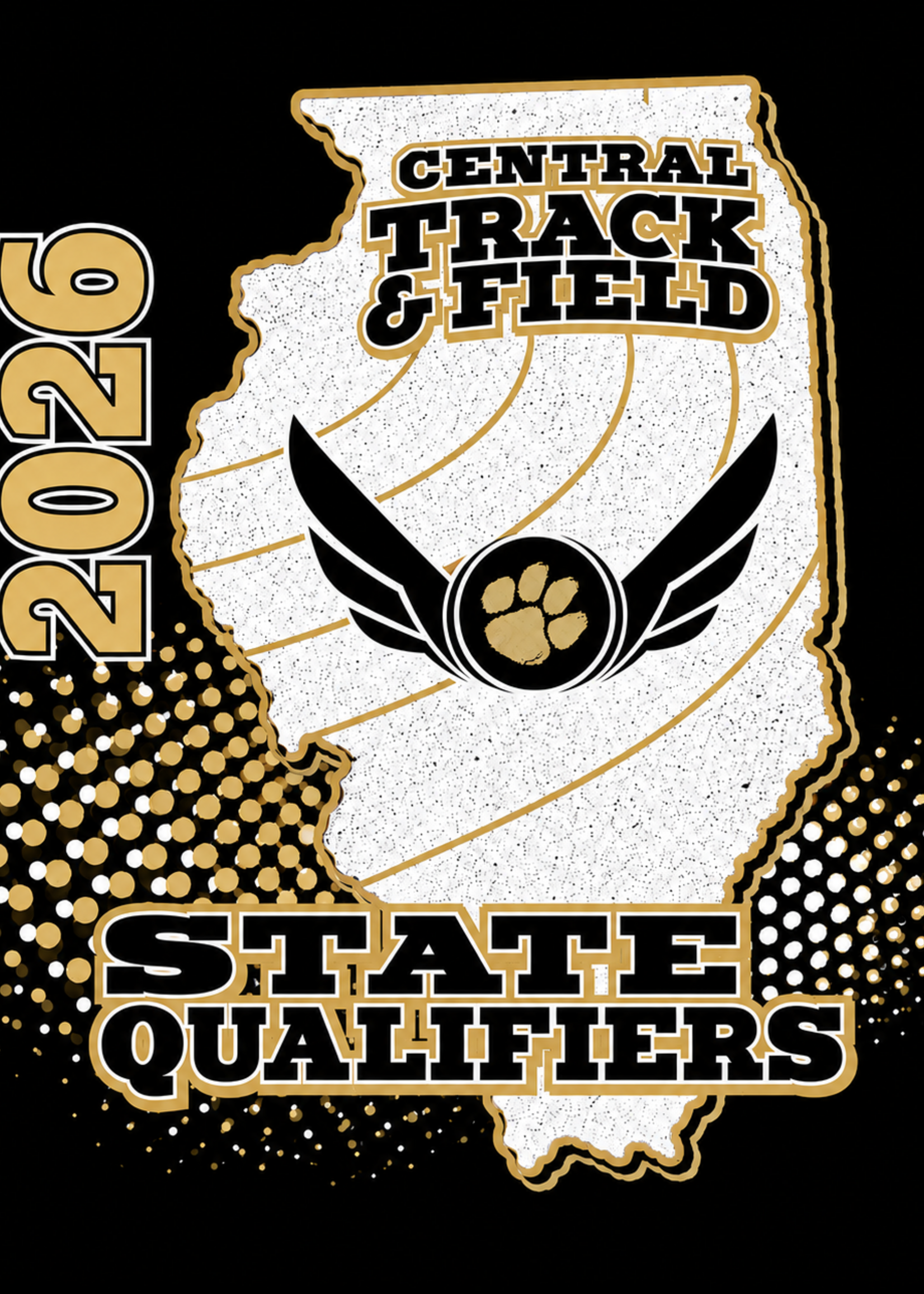 Central Girls Track State shirts 26