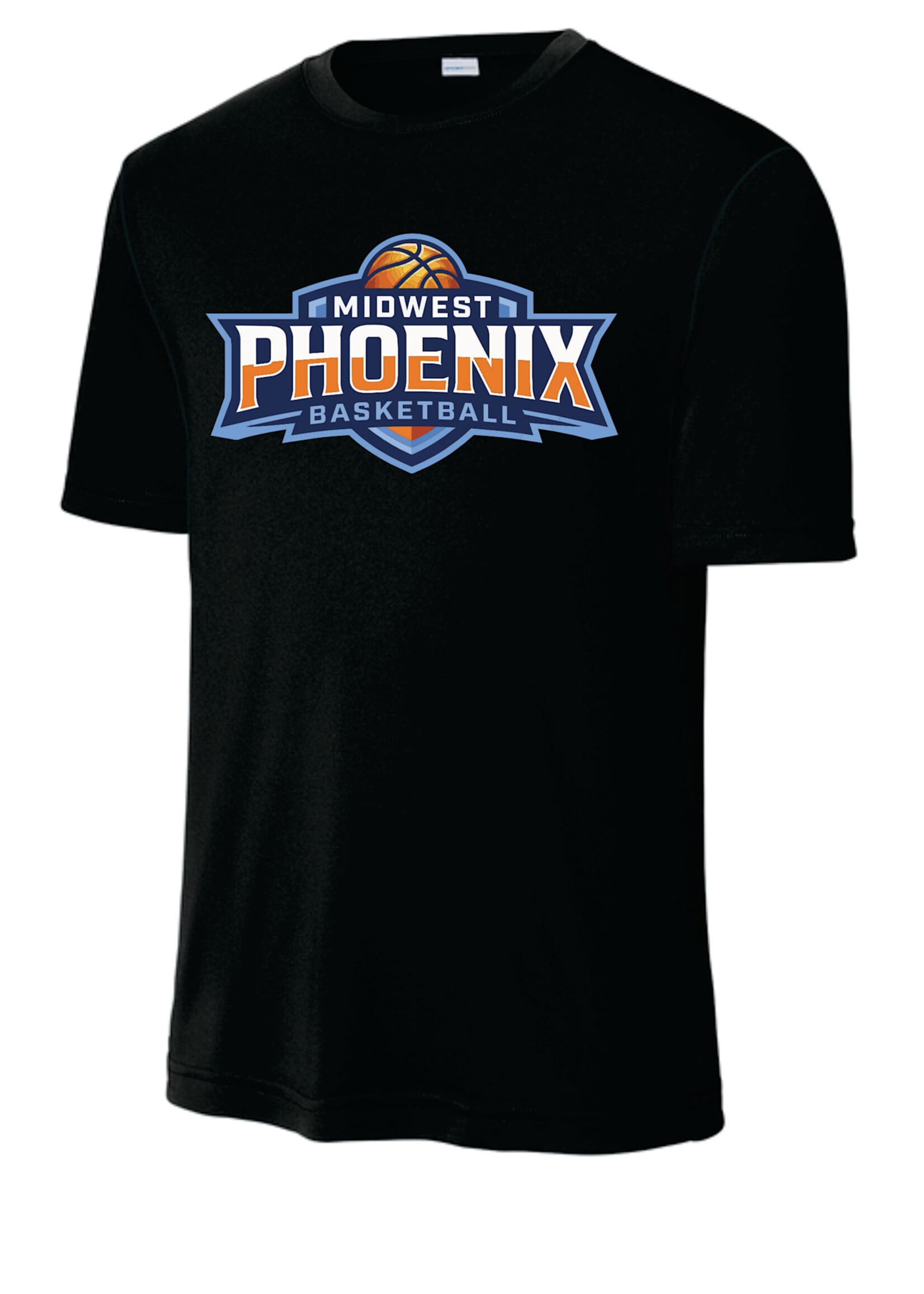 Midwest Phoenix 100% poly wicking SST