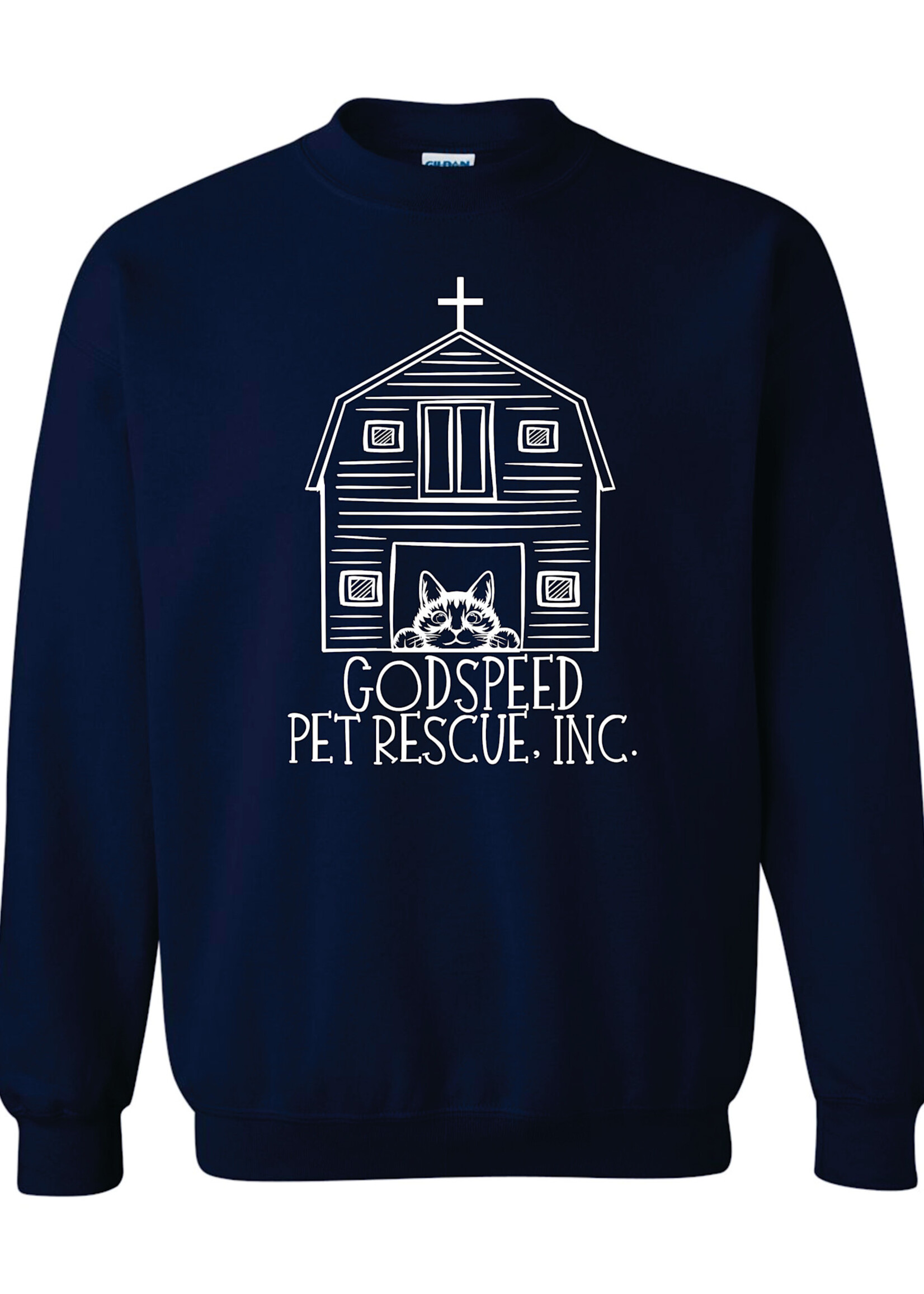 Godspeed Pet Rescue Crewneck 26