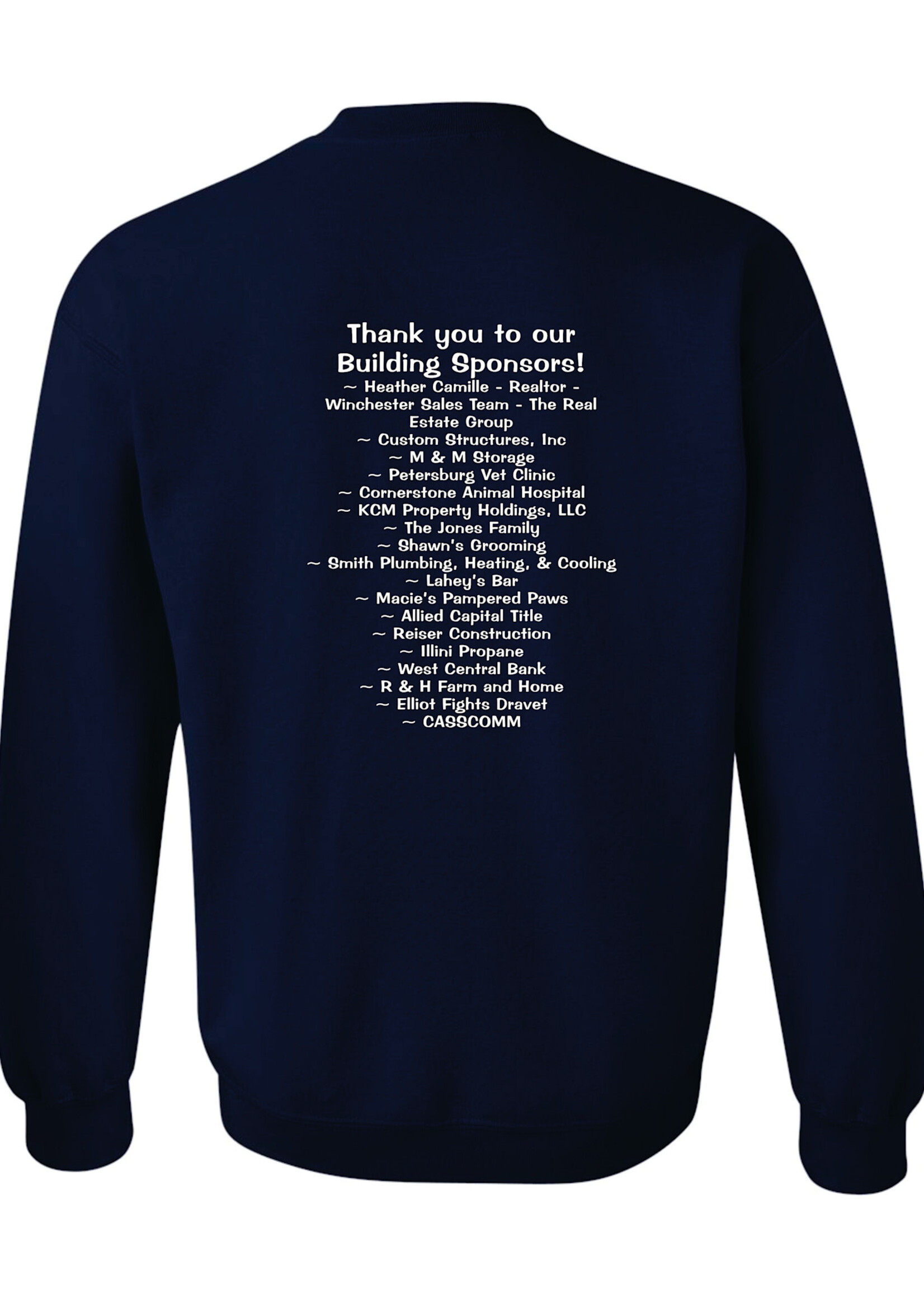 Godspeed Pet Rescue Crewneck 26