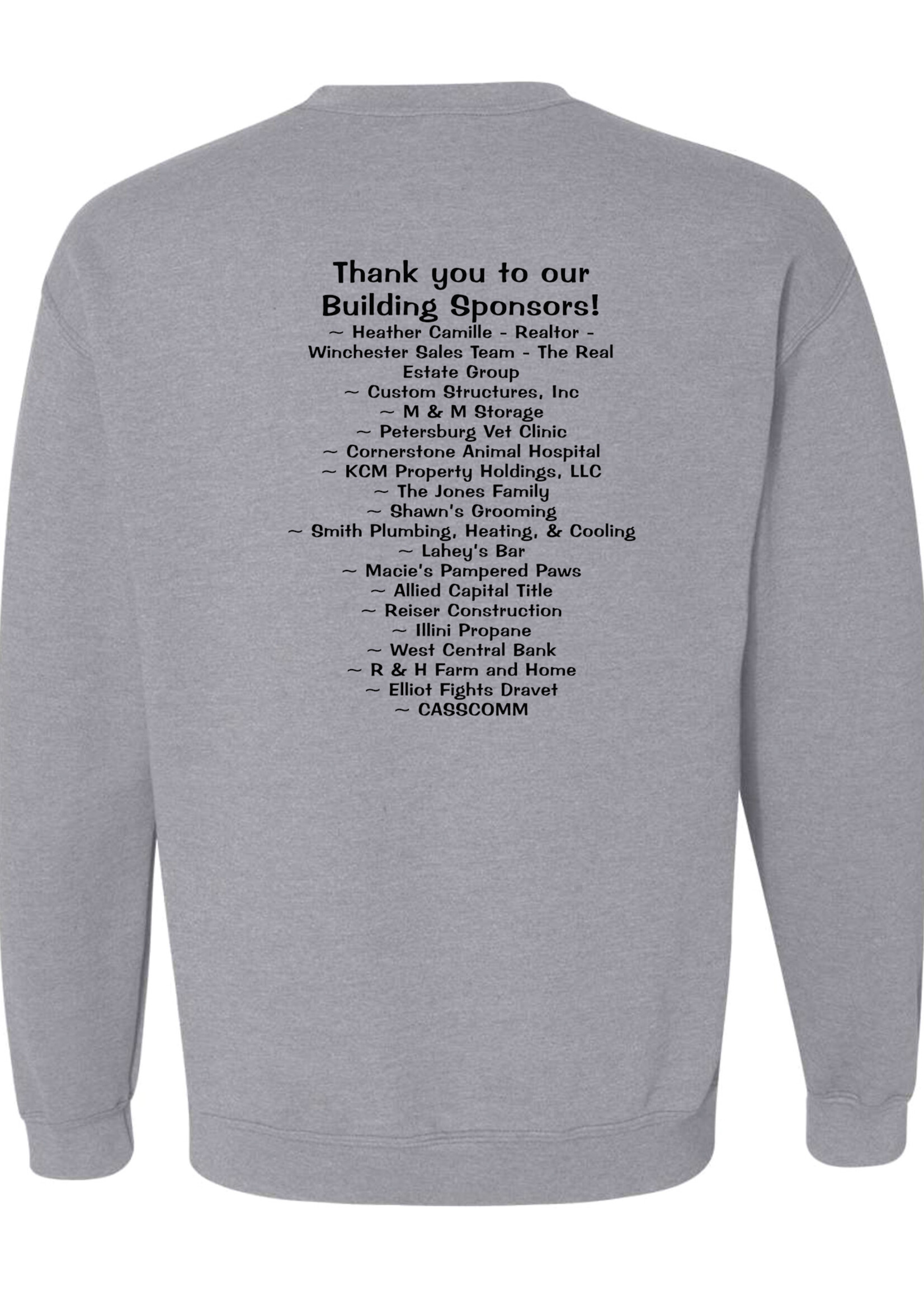 Godspeed Pet Rescue Crewneck 26