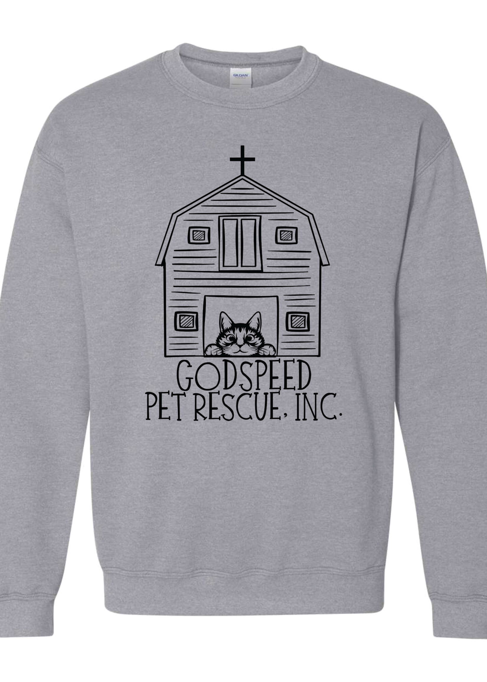 Godspeed Pet Rescue Crewneck 26