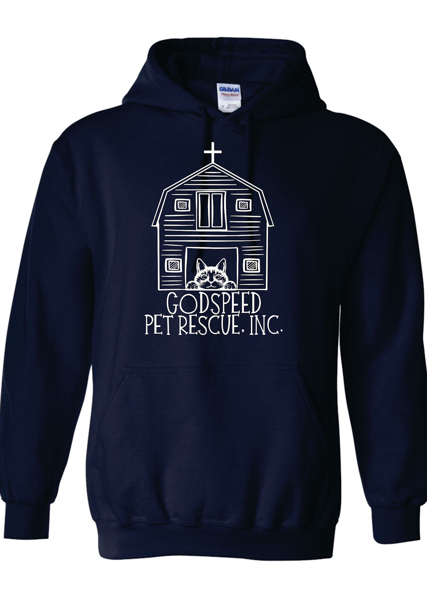 Godspeed Pet Rescue Hooded Sweatshirt 26