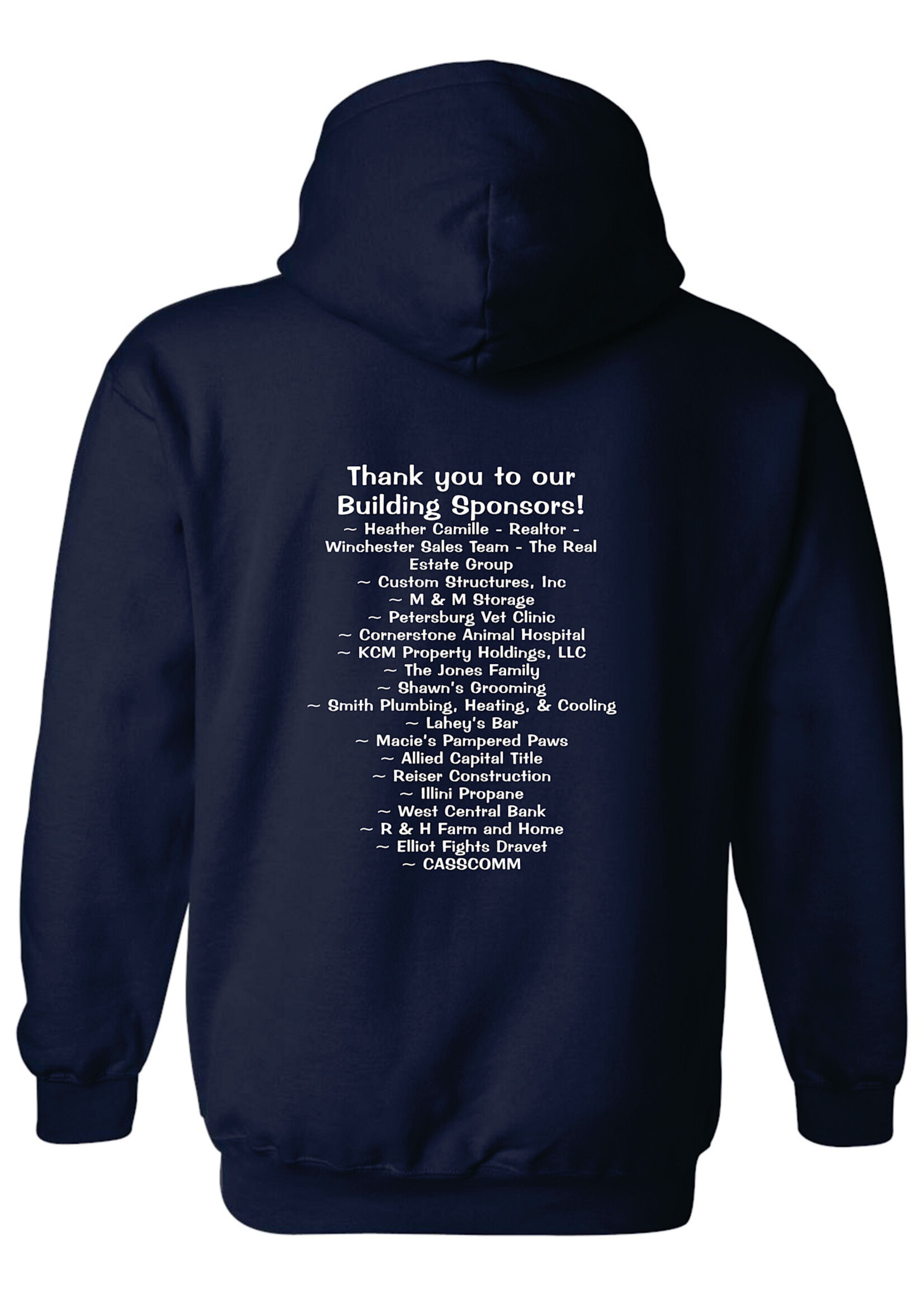 Godspeed Pet Rescue Hooded Sweatshirt 26