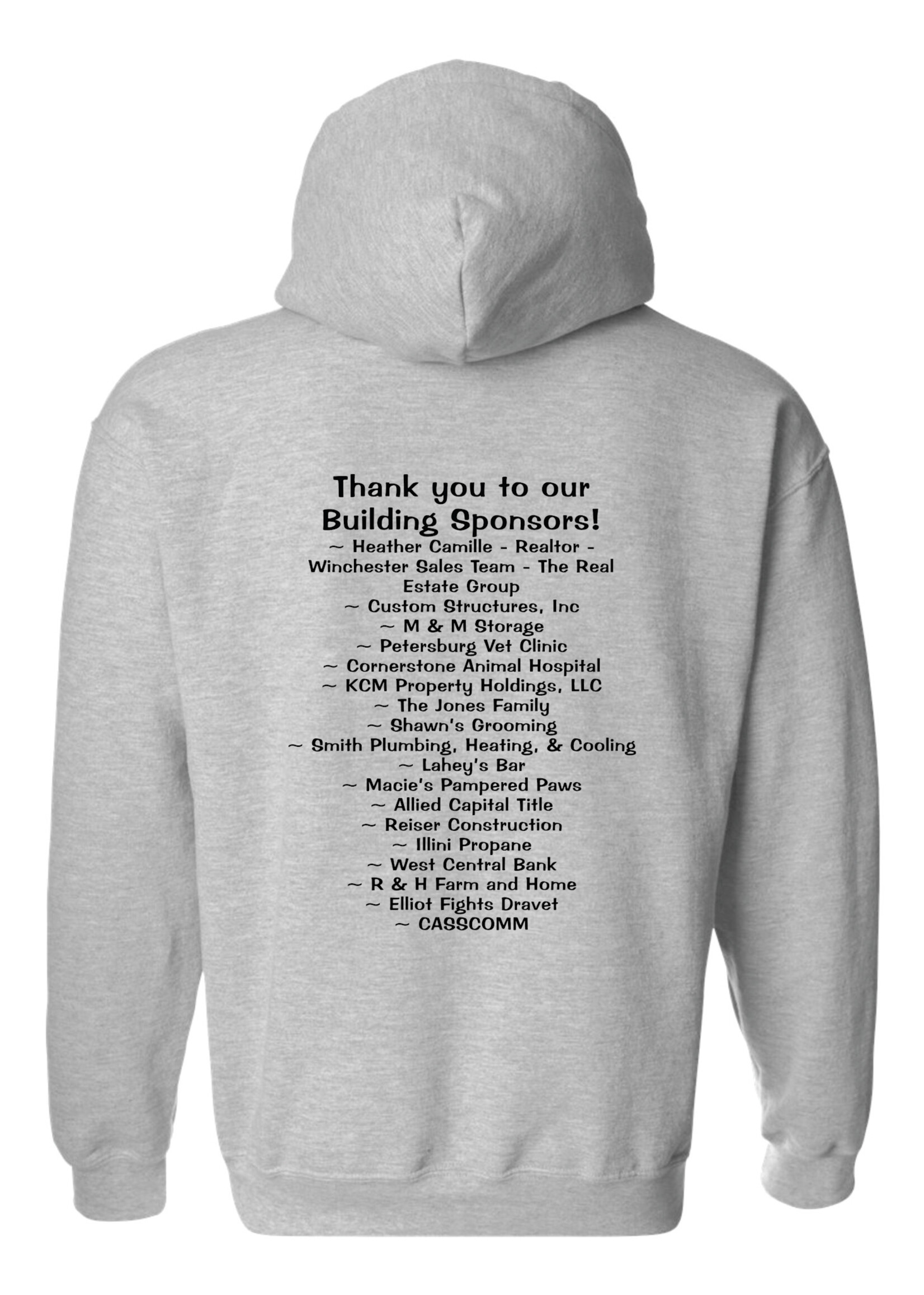 Godspeed Pet Rescue Hooded Sweatshirt 26