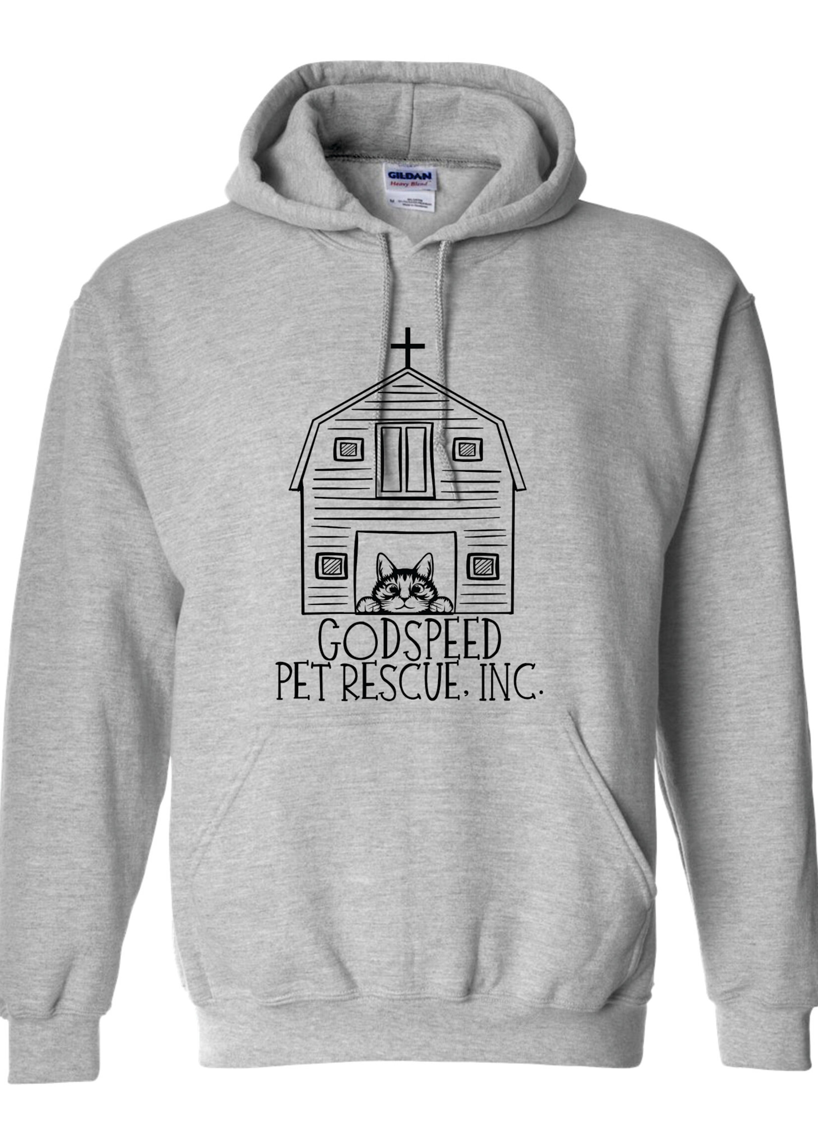 Godspeed Pet Rescue Hooded Sweatshirt 26