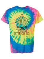 Godspeed Pet Rescue Tye Dye SST 26 Adult